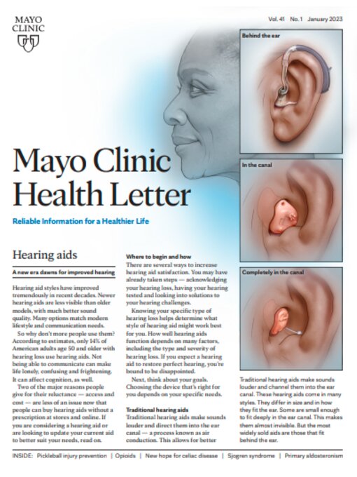 Title details for January 2023. Mayo Clinic Health Letter by Mayo Clinic - Available